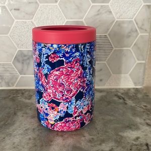 Nwt Lilly Pulitzer insulated can tumbler